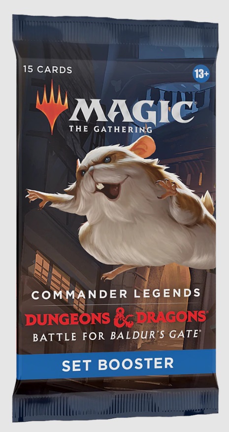 Magic the Gathering Commander Legends: Battle for Baldurs Gate - Set Booster Pack